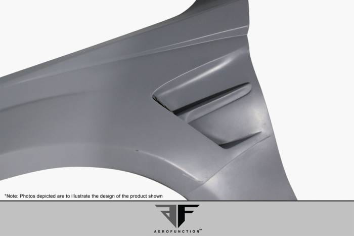 BMW 4 Series AF-1 Aero Function Body Kit- Fenders 113586 thumbnail 7