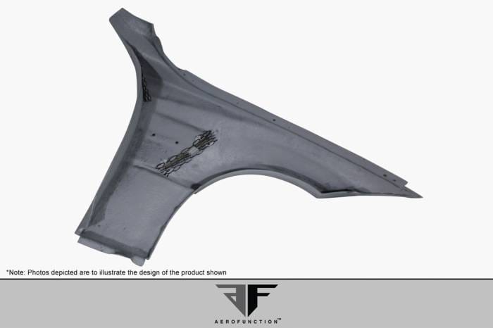 BMW 4 Series AF-1 Aero Function Body Kit- Fenders 113586 thumbnail 8