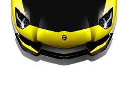 Lamborghini Aventador Aero Function 2pcs Front Bumper Lip Body Kit 113744
