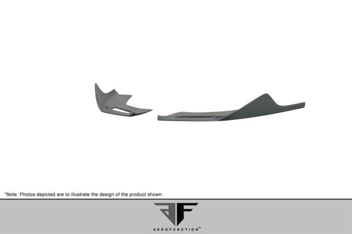 Lamborghini Aventador Aero Function 2pcs Front Bumper Lip Body Kit 113744 thumbnail 4