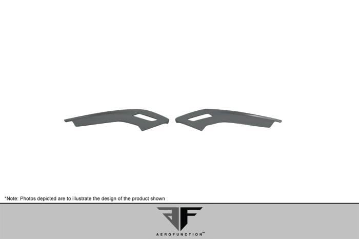 Lamborghini Aventador Aero Function 2pcs Front Bumper Lip Body Kit 113744 thumbnail 5