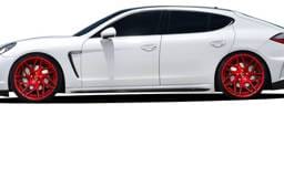 Porsche Panamera AF-2 Aero Function Side Skirts Body Kit!!! 113771