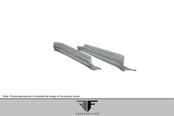 Porsche Panamera AF-2 Aero Function Side Skirts Body Kit!!! 113771 thumbnail 3