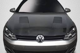 Volkswagen Golf Vogen DriTech Carbon Fiber Body Kit- Hood 114047