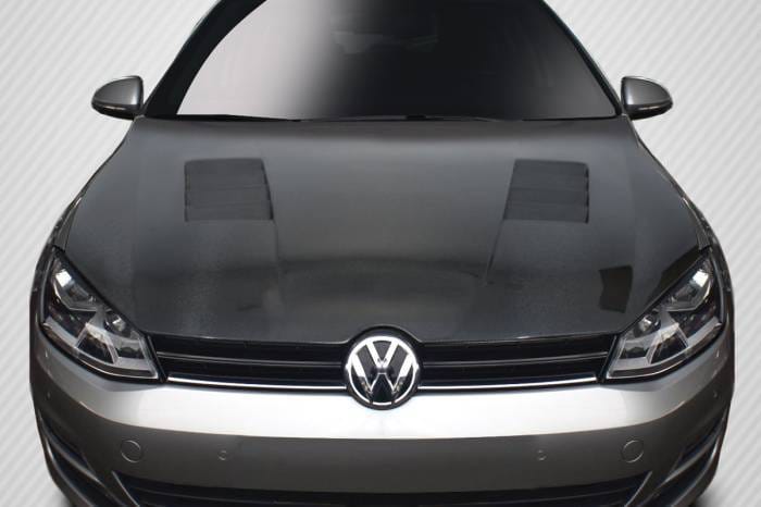 Volkswagen Golf Vogen DriTech Carbon Fiber Body Kit- Hood 114047
