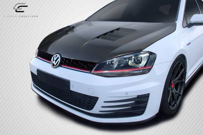 Volkswagen Golf Vogen DriTech Carbon Fiber Body Kit- Hood 114047 thumbnail 2