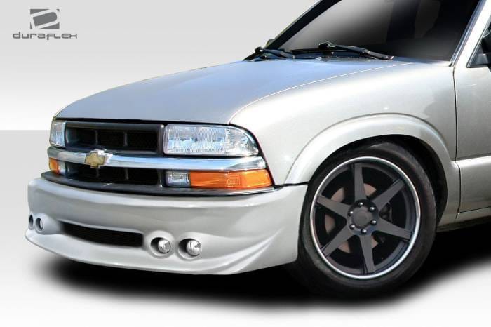 Chevrolet S-10 Laser Duraflex Front Body Kit Bumper 114642 thumbnail 2