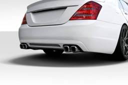 Mercedes S Class LR-S Duraflex Rear Body Kit Bumper 112816