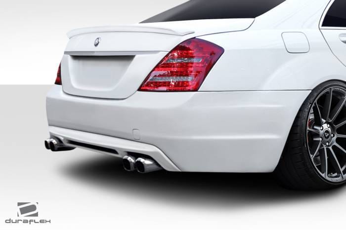 Mercedes S Class LR-S Duraflex Rear Body Kit Bumper 112816 thumbnail 2