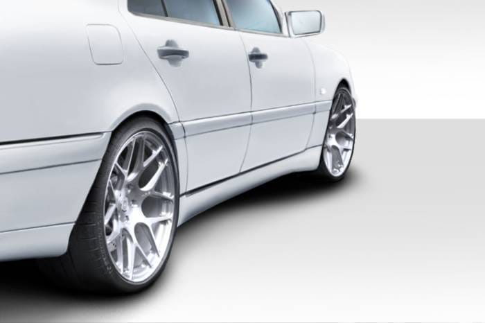 Mercedes C Class BR-S Duraflex Side Skirts Body Kit 112833