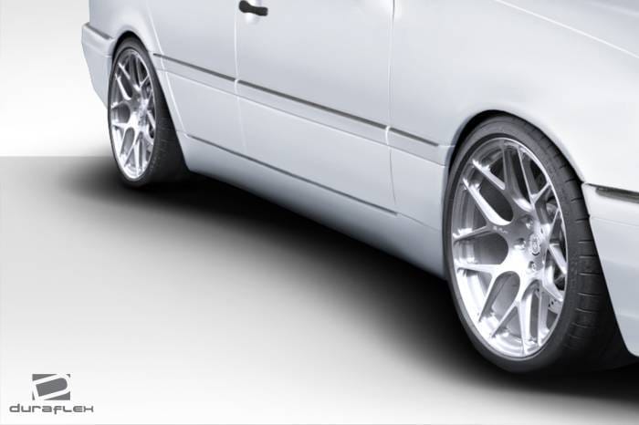 Mercedes C Class BR-S Duraflex Side Skirts Body Kit 112833 thumbnail 2