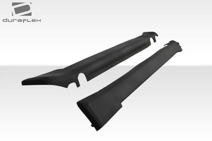 Mercedes C Class BR-S Duraflex Side Skirts Body Kit 112833 thumbnail 3