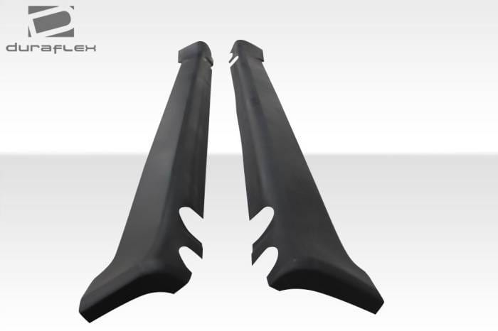 Mercedes C Class BR-S Duraflex Side Skirts Body Kit 112833 thumbnail 4