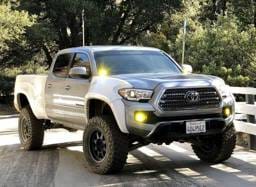 Toyota Tacoma 4.5" Flare 2" Rise Body Kit- Bedside Fenders AFC 157
