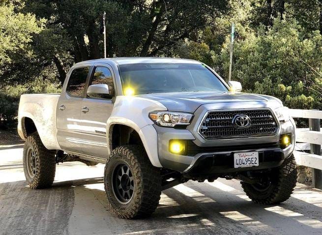 Toyota Tacoma 4.5" Flare 2" Rise Body Kit- Bedside Fenders AFC 157