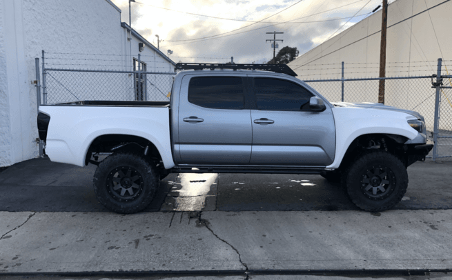 Toyota Tacoma 4.5" Flare 2" Rise Body Kit- Bedside Fenders AFC 157 thumbnail 8
