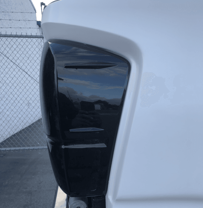Toyota Tacoma 4.5" Flare 2" Rise Body Kit- Bedside Fenders AFC 157 thumbnail 9