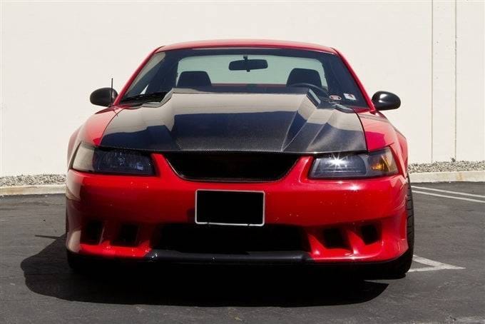 Ford Mustang TruFiber Carbon Fiber 3" Cowl Hood TC10023-A49-3