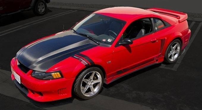 Ford Mustang TruFiber Carbon Fiber 3" Cowl Hood TC10023-A49-3 thumbnail 2