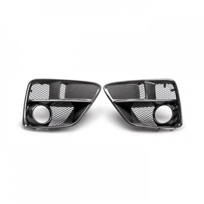 Subaru WRX OE Seibon Carbon Fiber FOG LIGHT SURROUNDS!!! FLS15SBIMP thumbnail 2