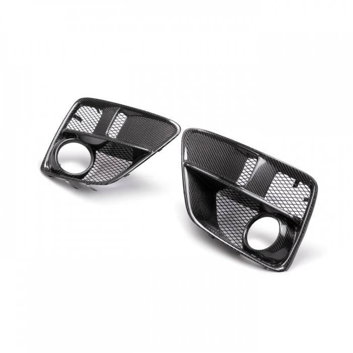 Subaru WRX OE Seibon Carbon Fiber FOG LIGHT SURROUNDS!!! FLS15SBIMP thumbnail 3