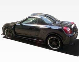Toyota MRS VIS Racing Techno R Widebody Full Body Kit - 00TYMRS2DTNRWB-099