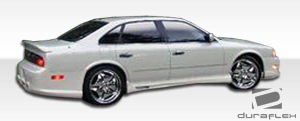 Infiniti Q45 Duraflex VIP Rear Bumper Cover - 1 Piece - 101483 thumbnail 3