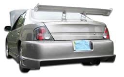 Nissan Altima Duraflex Drifter Rear Bumper Cover - 1 Piece - 102022