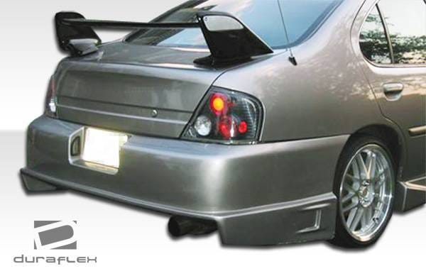 Nissan Altima Duraflex Drifter Rear Bumper Cover - 1 Piece - 102022 thumbnail 2