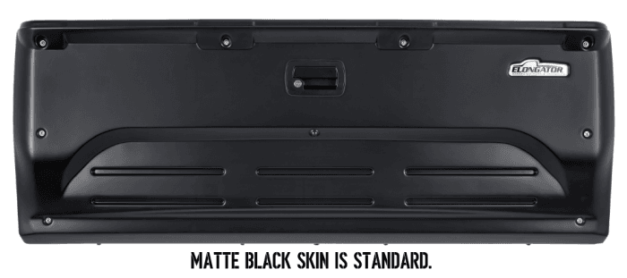 Chevy Silverado 1500 Elongator Tailgate Replacement w/o Camera! 09CS1ETGNC thumbnail 5