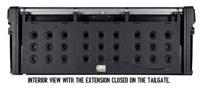 Chevy Silverado 1500 Elongator Tailgate Replacement w/o Camera! 09CS1ETGNC thumbnail 6