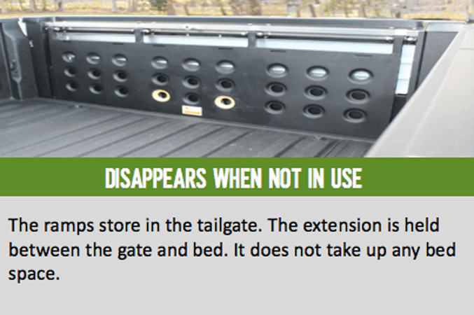 Dodge Ram 1500 Elongator Tailgate Replacement w/o Camera!!! 15DRETGNC thumbnail 10