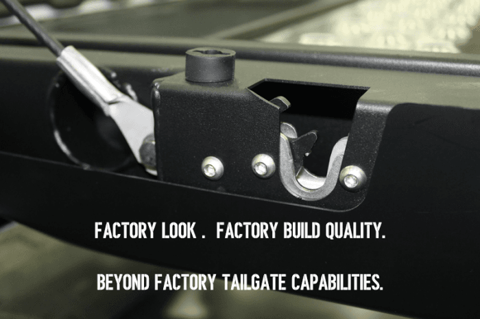 Dodge Ram 3500 Elongator Tailgate Replacement With Camera!!! 35DRETGWC thumbnail 12