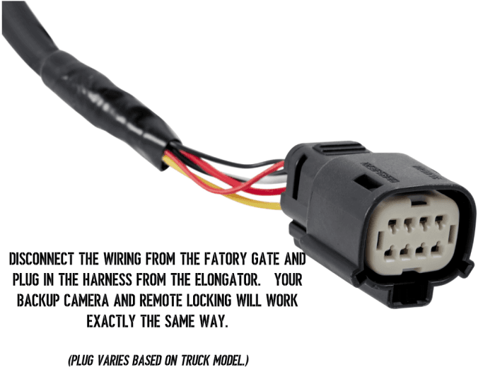 Ford F-150 Elongator Tailgate Replacement With Camera!!! 15FF1ETGWC thumbnail 3