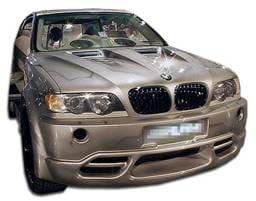 BMW X5 Duraflex Platinum Front Bumper Cover - 1 Piece - 100001