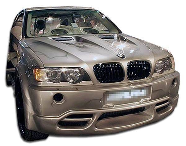 BMW X5 Duraflex Platinum Front Bumper Cover - 1 Piece - 100001