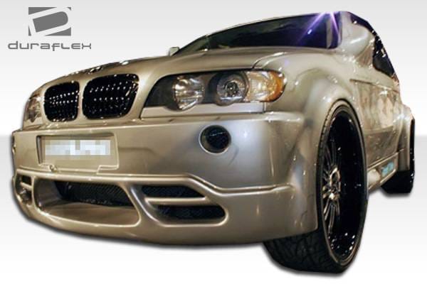 BMW X5 Duraflex Platinum Front Bumper Cover - 1 Piece - 100001 thumbnail 7