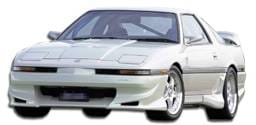 Toyota Supra Duraflex Demon Side Skirt Add On - 2 Piece - 100739