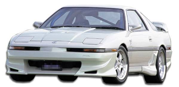 Toyota Supra Duraflex Demon Side Skirt Add On - 2 Piece - 100739