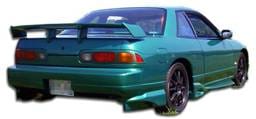 Nissan 240SX HB Duraflex Vader Rear Add On Bumper Extensions - 2 Piece - 100884