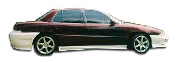 Pontiac Grand Am Duraflex Vader Side Skirts Rocker Panels - 2 Piece - 101196