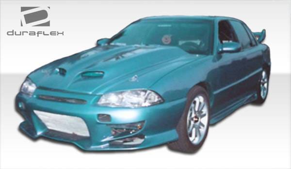 Pontiac Grand Am Duraflex Vader Side Skirts Rocker Panels - 2 Piece - 101196 thumbnail 2
