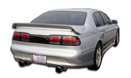 Lexus GS Duraflex Vader Rear Lip Under Spoiler Air Dam - 1 Piece - 101263