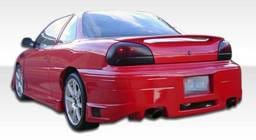 Pontiac Grand Am Duraflex G-2 Rear Bumper Cover - 1 Piece - 101791