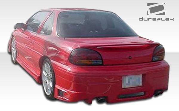 Pontiac Grand Am Duraflex G-2 Rear Bumper Cover - 1 Piece - 101791 thumbnail 4