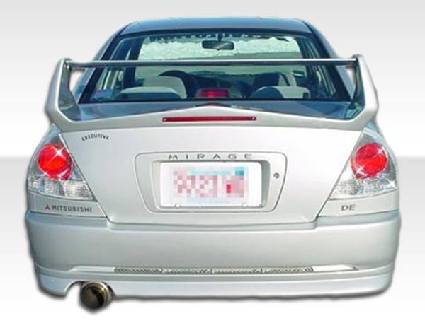 Mitsubishi Mirage 4DR Duraflex Evo 5 Rear Bumper Cover - 1 Piece - 101886