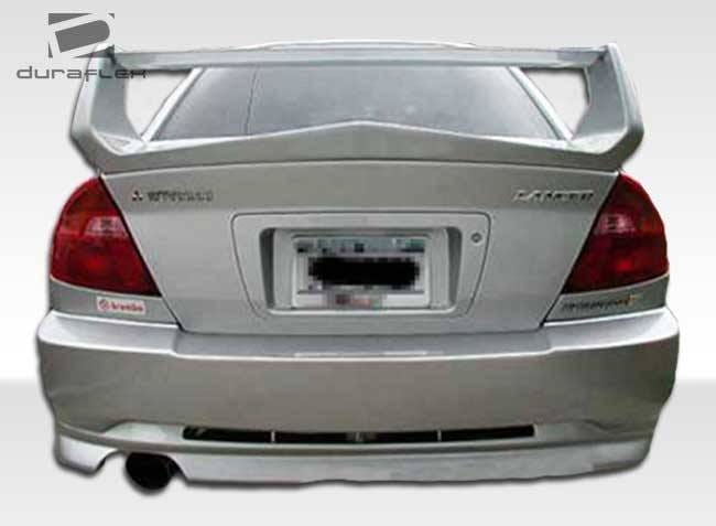 Mitsubishi Mirage 4DR Duraflex Evo 5 Rear Bumper Cover - 1 Piece - 101886 thumbnail 2