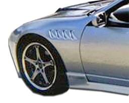 Nissan 300Z Duraflex Z3 Fenders - 2 Piece - 102345