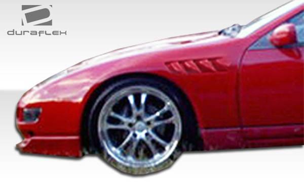 Nissan 300Z Duraflex Z3 Fenders - 2 Piece - 102345 thumbnail 2