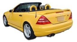 Mercedes-Benz SLK Duraflex AMG Look Rear Bumper Cover - 1 Piece - 102490